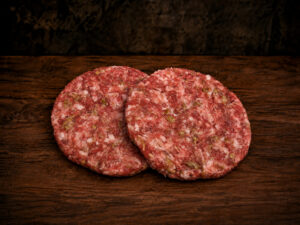 Hamburguesa cebolla caramelizada