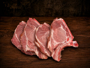 Chuleta de cerdo Duroc