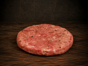 Hamburguesa de boletus