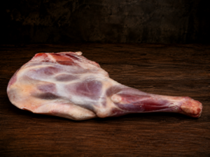 Paletilla de ternasco