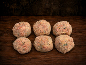 Albóndigas de cerdo y ternera