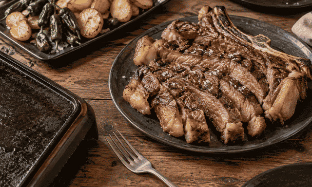 Chuletón a la plancha