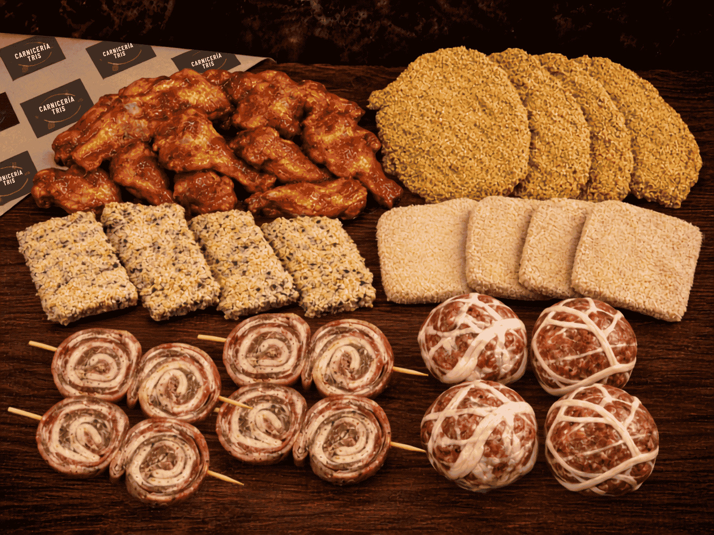 Pack barbacoa Airfryer