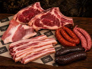 Pack lanzamiento barbacoa